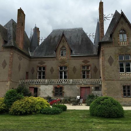 فيلا Manoir De La Chouanniere Montreuil-sur-Maine المظهر الخارجي الصورة
