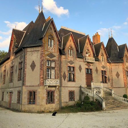 فيلا Manoir De La Chouanniere Montreuil-sur-Maine المظهر الخارجي الصورة