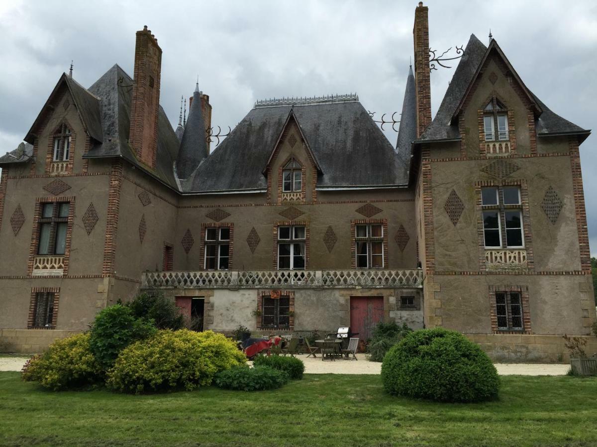 فيلا Manoir De La Chouanniere Montreuil-sur-Maine المظهر الخارجي الصورة